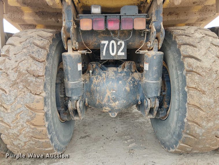 image for item EC1225 2015 Komatsu KHD605-7E0 haul truck