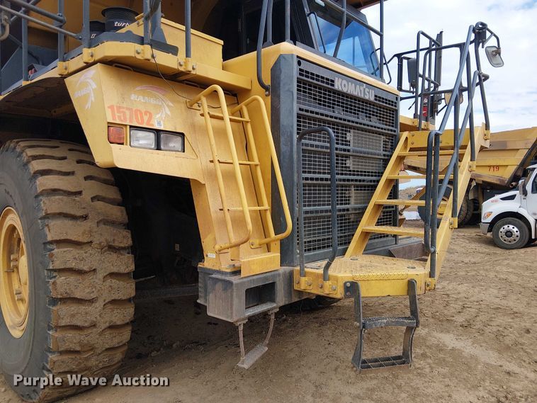 image for item EC1225 2015 Komatsu KHD605-7E0 haul truck