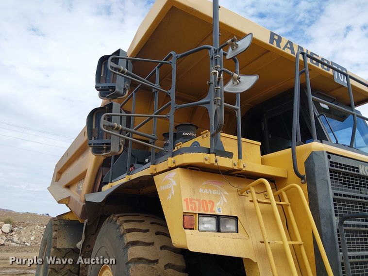 image for item EC1225 2015 Komatsu KHD605-7E0 haul truck