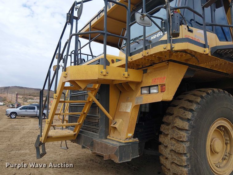 image for item EC1225 2015 Komatsu KHD605-7E0 haul truck