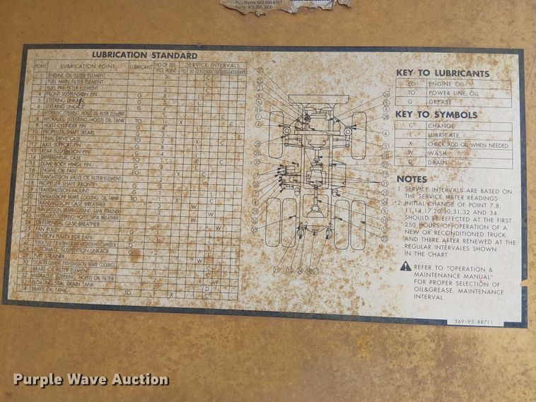 image for item EC1225 2015 Komatsu KHD605-7E0 haul truck