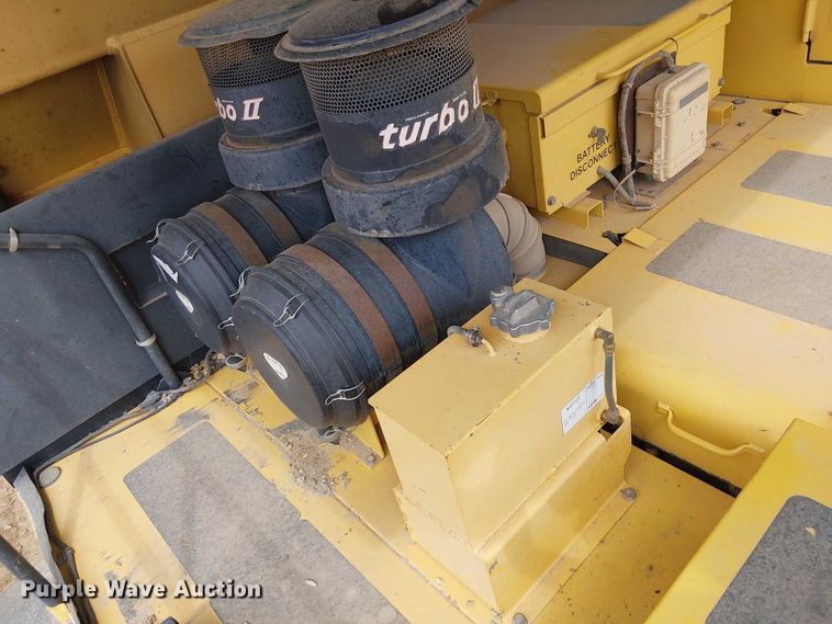 image for item EC1225 2015 Komatsu KHD605-7E0 haul truck