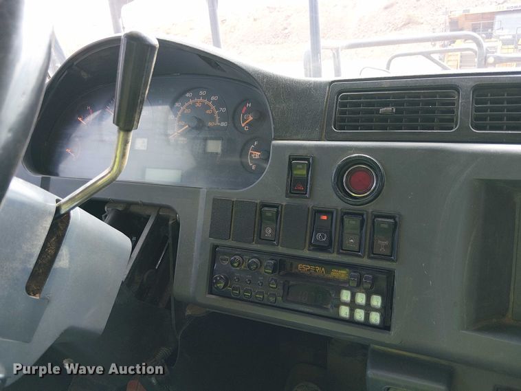 image for item EC1225 2015 Komatsu KHD605-7E0 haul truck