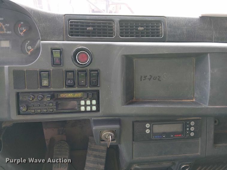 image for item EC1225 2015 Komatsu KHD605-7E0 haul truck