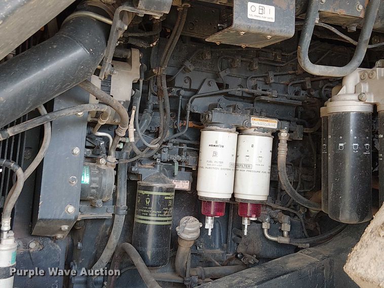 image for item EC1225 2015 Komatsu KHD605-7E0 haul truck