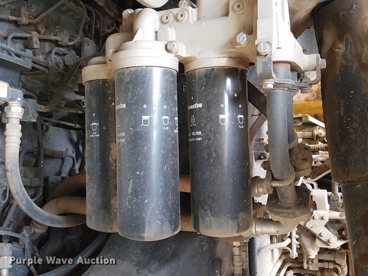 image for item EC1225 2015 Komatsu KHD605-7E0 haul truck