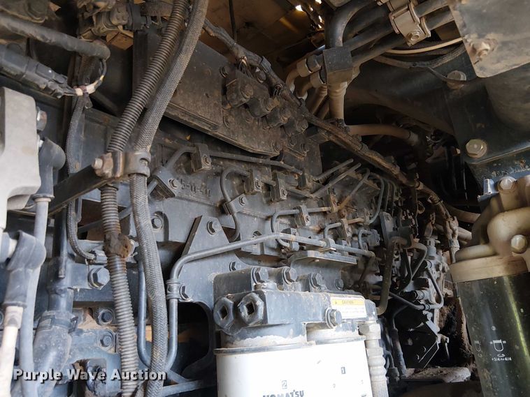 image for item EC1225 2015 Komatsu KHD605-7E0 haul truck