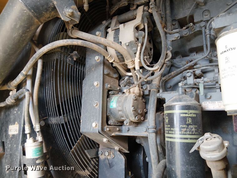 image for item EC1225 2015 Komatsu KHD605-7E0 haul truck