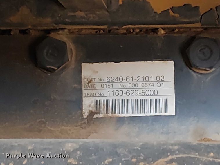 image for item EC1225 2015 Komatsu KHD605-7E0 haul truck