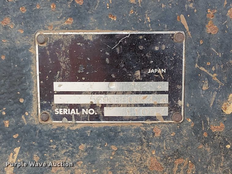 image for item EC1226 2017 Komatsu HD605-8 haul truck