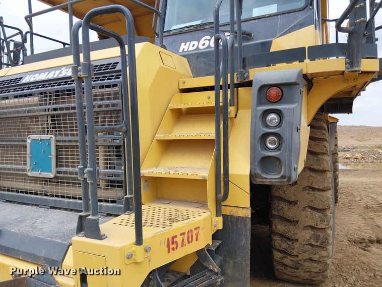 image for item EC1226 2017 Komatsu HD605-8 haul truck