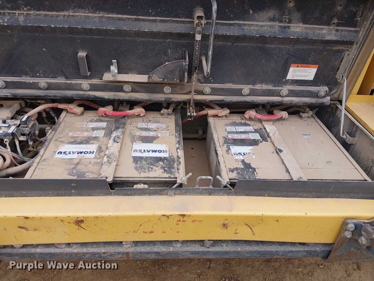 image for item EC1226 2017 Komatsu HD605-8 haul truck