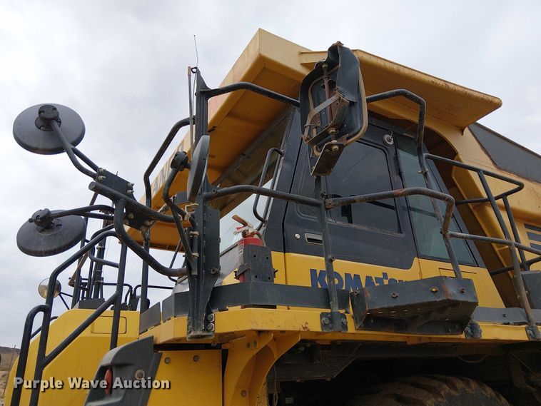 image for item EC1226 2017 Komatsu HD605-8 haul truck