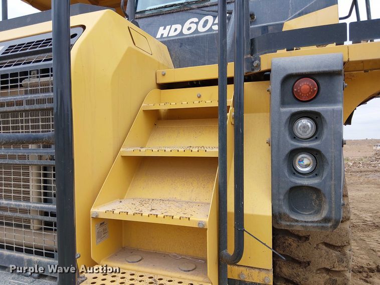 image for item EC1226 2017 Komatsu HD605-8 haul truck