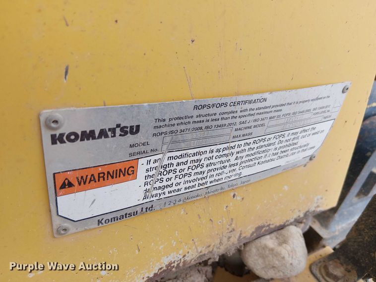 image for item EC1226 2017 Komatsu HD605-8 haul truck