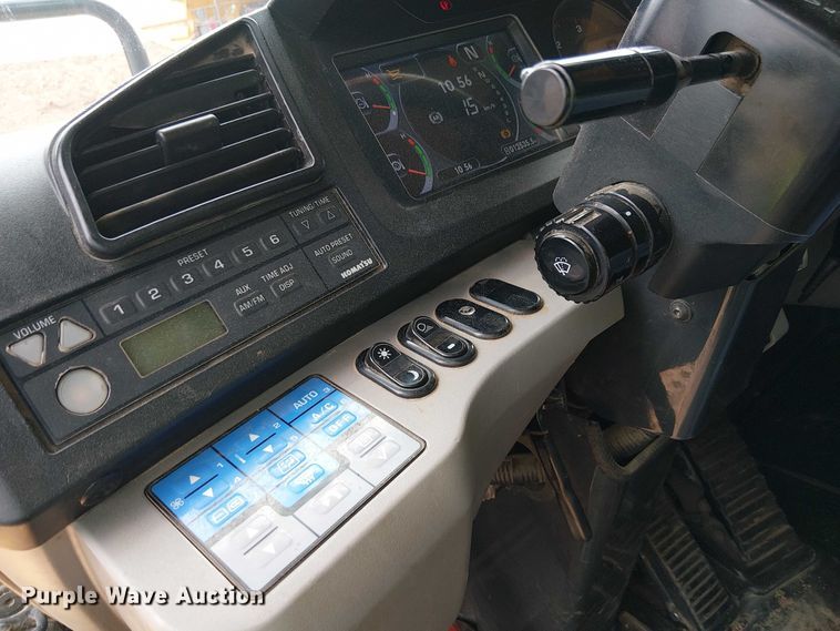 image for item EC1226 2017 Komatsu HD605-8 haul truck