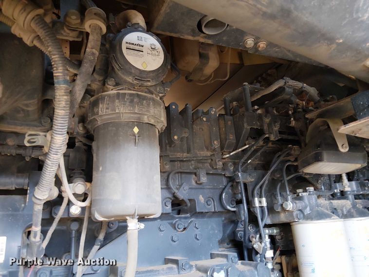 image for item EC1226 2017 Komatsu HD605-8 haul truck