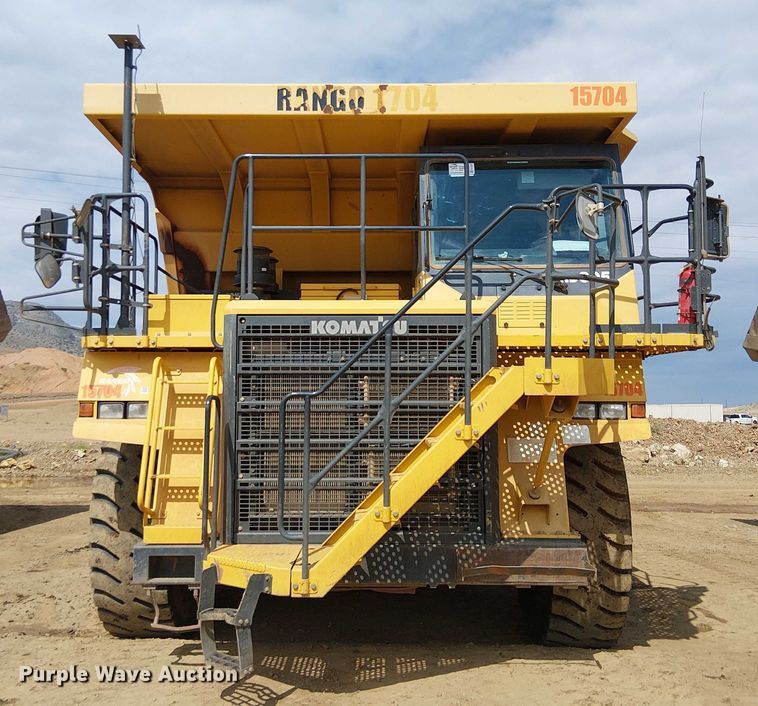 image for item EC1227 2015 Komatsu HD605-7E0 haul truck