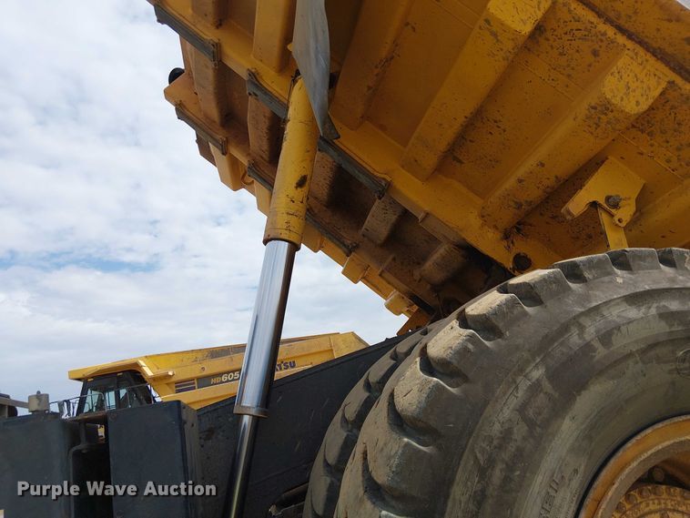 image for item EC1227 2015 Komatsu HD605-7E0 haul truck