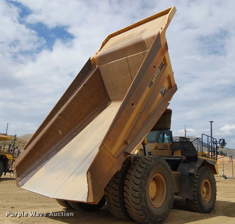 image for item EC1227 2015 Komatsu HD605-7E0 haul truck