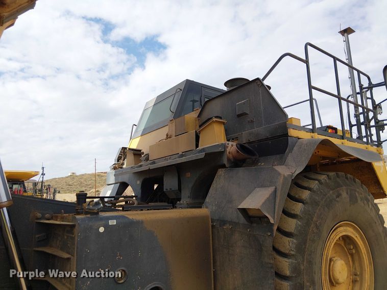 image for item EC1227 2015 Komatsu HD605-7E0 haul truck