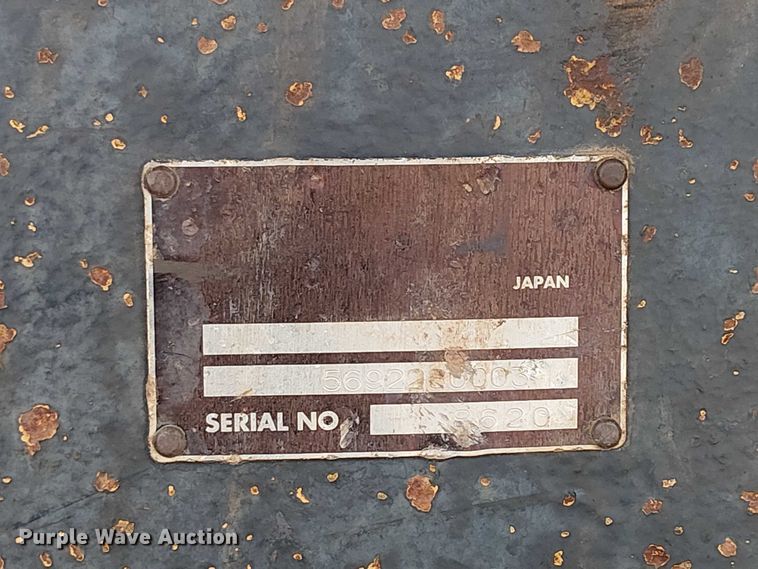 image for item EC1227 2015 Komatsu HD605-7E0 haul truck