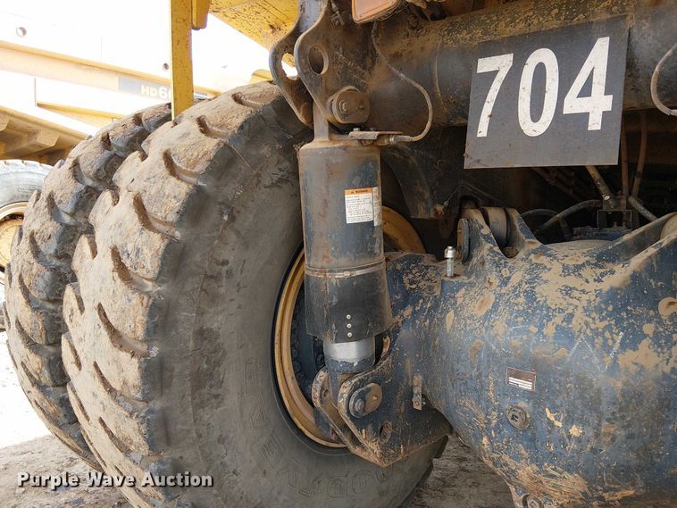 image for item EC1227 2015 Komatsu HD605-7E0 haul truck