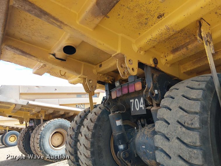 image for item EC1227 2015 Komatsu HD605-7E0 haul truck