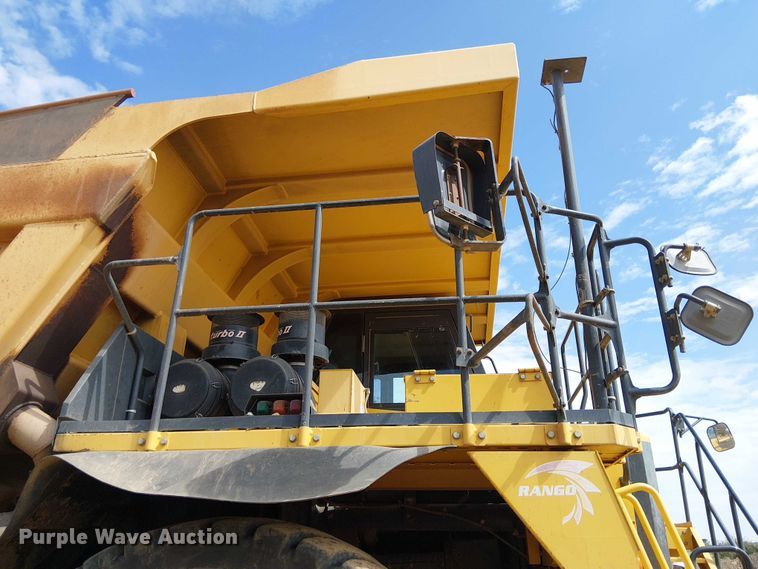 image for item EC1227 2015 Komatsu HD605-7E0 haul truck