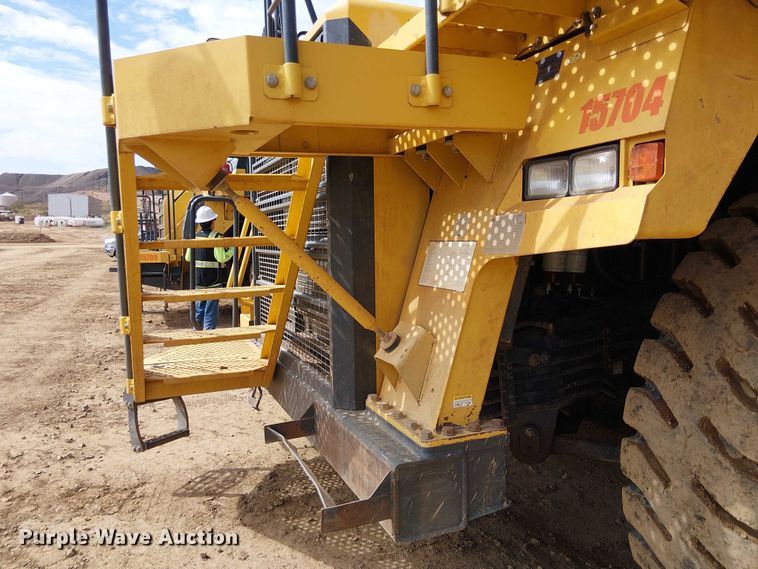 image for item EC1227 2015 Komatsu HD605-7E0 haul truck