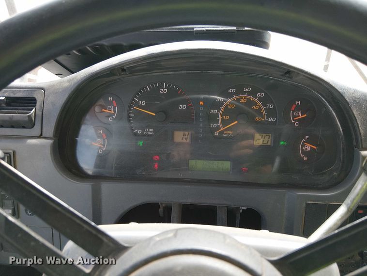 image for item EC1227 2015 Komatsu HD605-7E0 haul truck