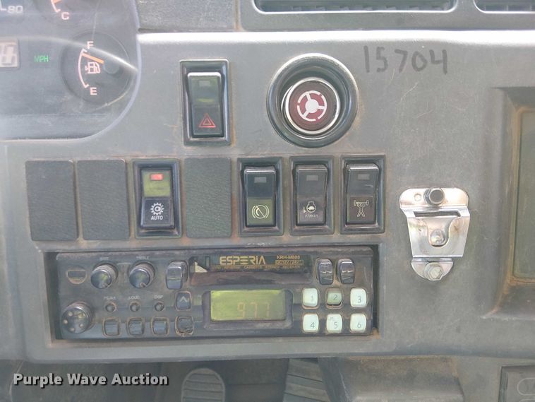 image for item EC1227 2015 Komatsu HD605-7E0 haul truck