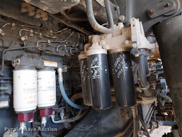 image for item EC1227 2015 Komatsu HD605-7E0 haul truck