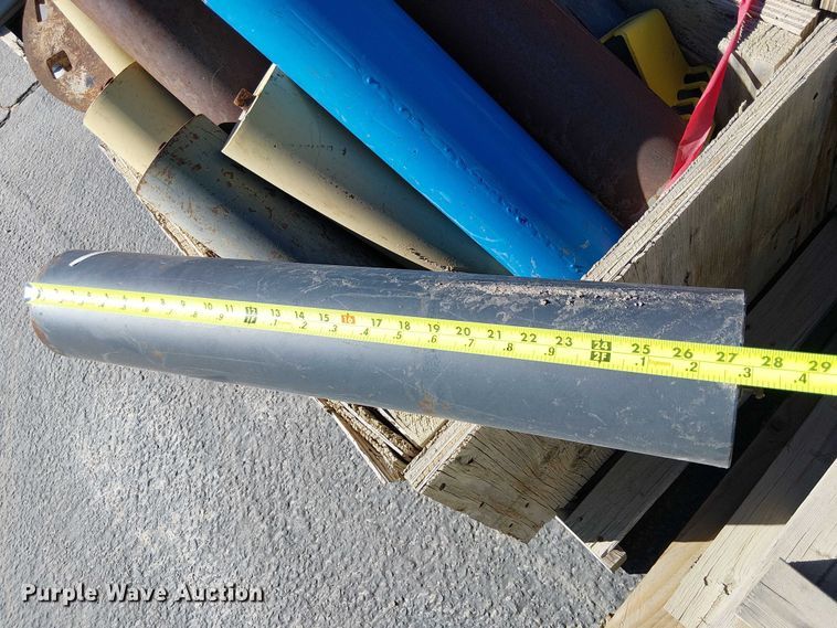 image for item EC1263 (10) pallets of conveyor rollers and parts