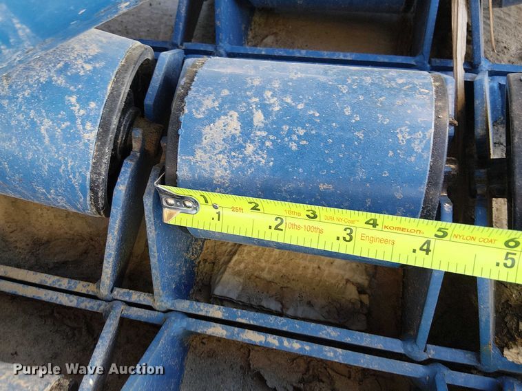 image for item EC1263 (10) pallets of conveyor rollers and parts