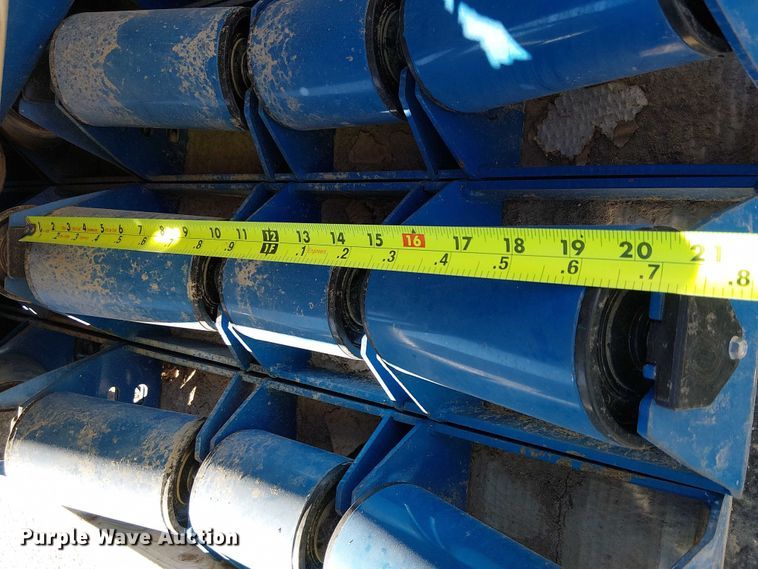 image for item EC1263 (10) pallets of conveyor rollers and parts