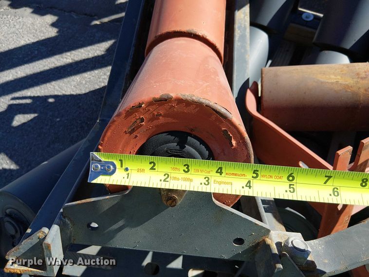 image for item EC1263 (10) pallets of conveyor rollers and parts