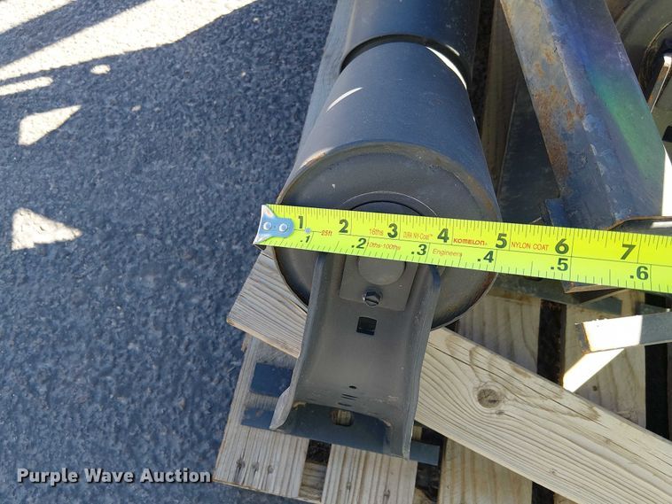 image for item EC1263 (10) pallets of conveyor rollers and parts