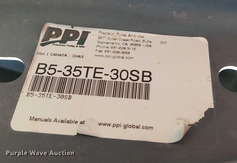 image for item EC1263 (10) pallets of conveyor rollers and parts