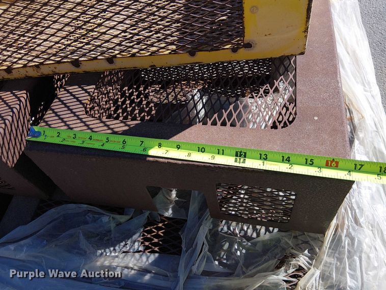 image for item EC1263 (10) pallets of conveyor rollers and parts