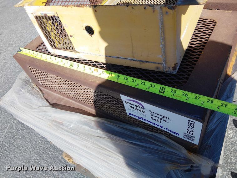 image for item EC1263 (10) pallets of conveyor rollers and parts