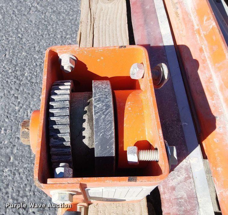 image for item EC1263 (10) pallets of conveyor rollers and parts