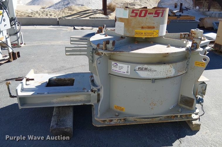 image for item EC1265 Remco SD-ST/AR50-185-08 impact crusher