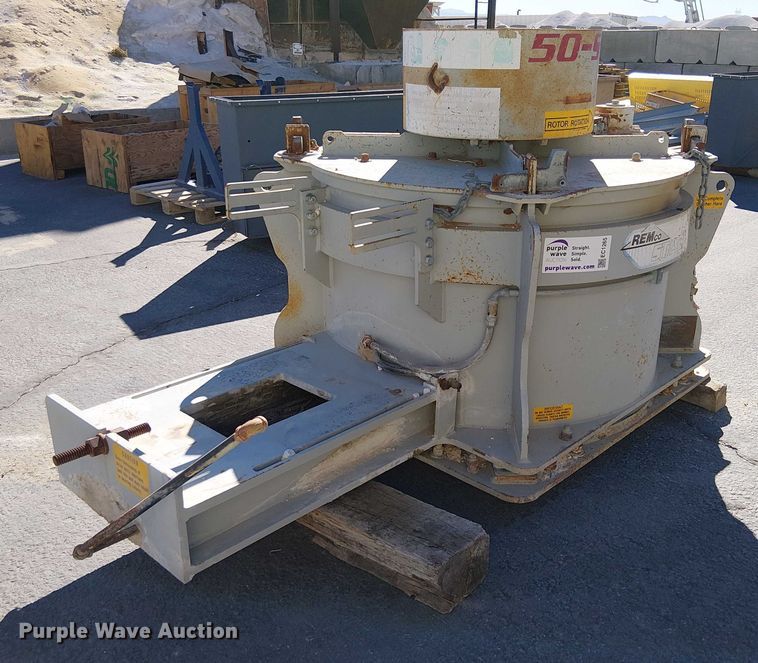 image for item EC1265 Remco SD-ST/AR50-185-08 impact crusher