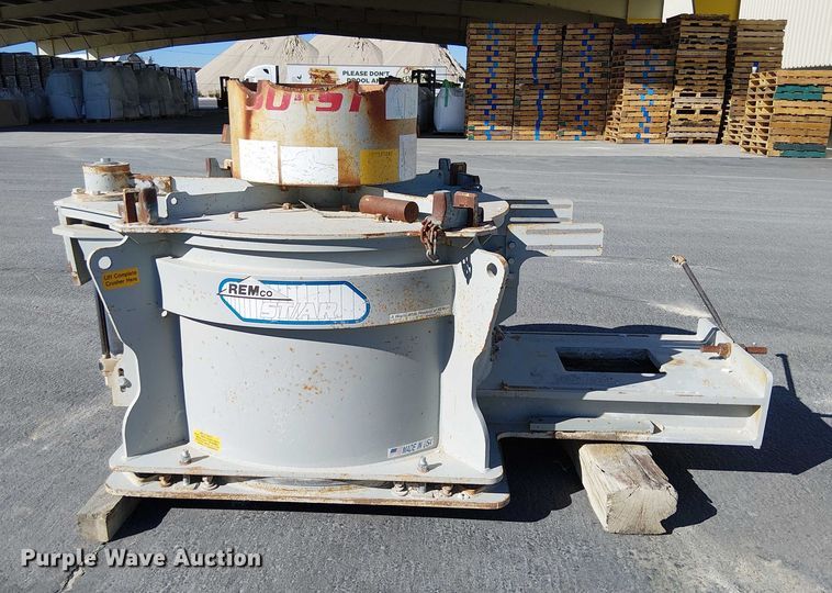 image for item EC1265 Remco SD-ST/AR50-185-08 impact crusher