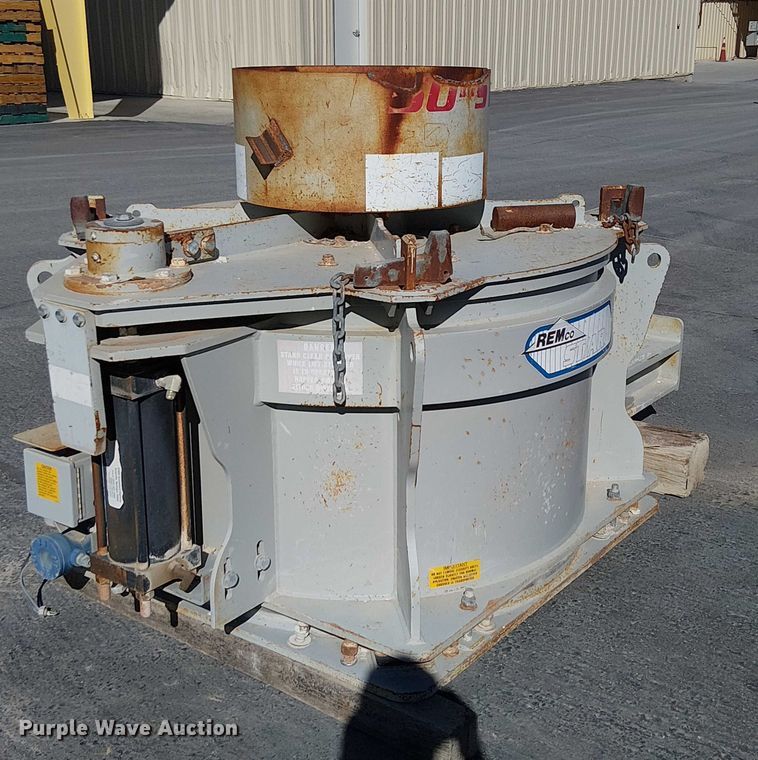 image for item EC1265 Remco SD-ST/AR50-185-08 impact crusher