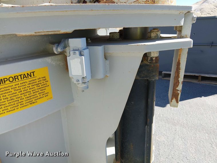 image for item EC1265 Remco SD-ST/AR50-185-08 impact crusher