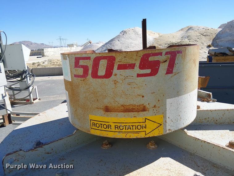 image for item EC1265 Remco SD-ST/AR50-185-08 impact crusher