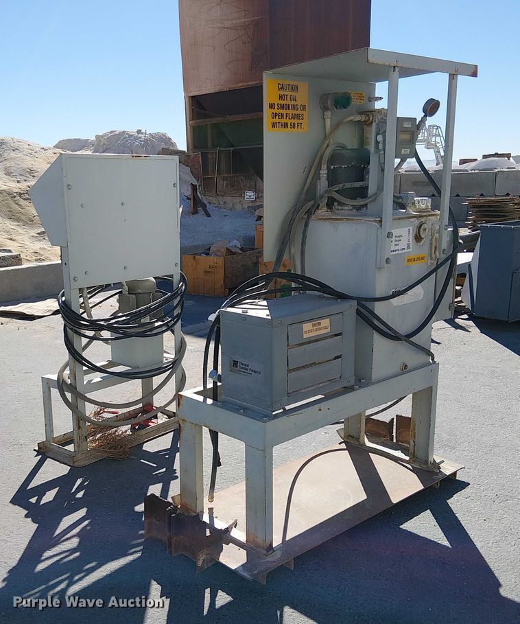 image for item EC1266 (2) hydraulic pump stations