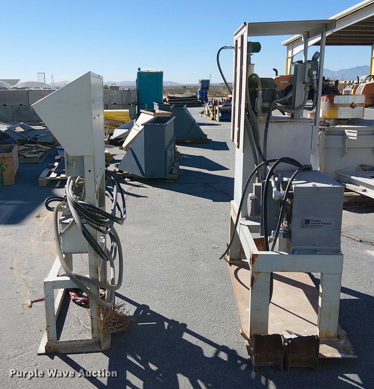 image for item EC1266 (2) hydraulic pump stations